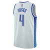 Canotte Uomo Orlando Magic Jalen Suggs Nike 2025-26 City Edition Bianco Swingman